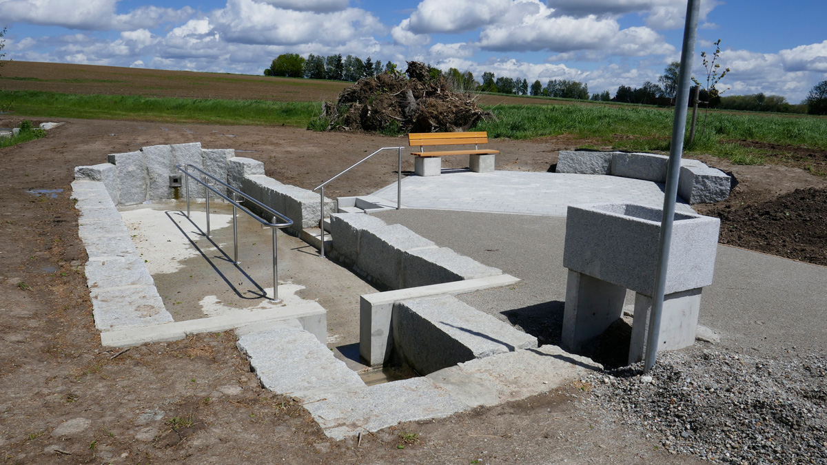 Kneippanlage Markt Velden - Markt Velden